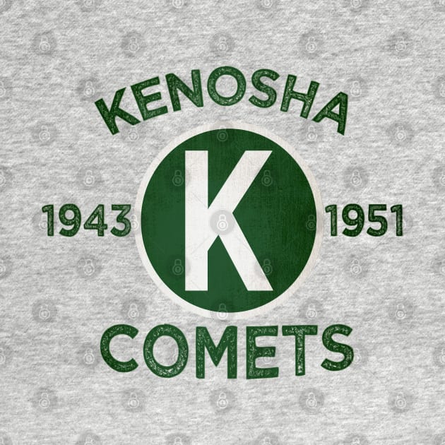 Kenosha Comets • Kenosha, Wisconsin by The MKE Rhine Maiden